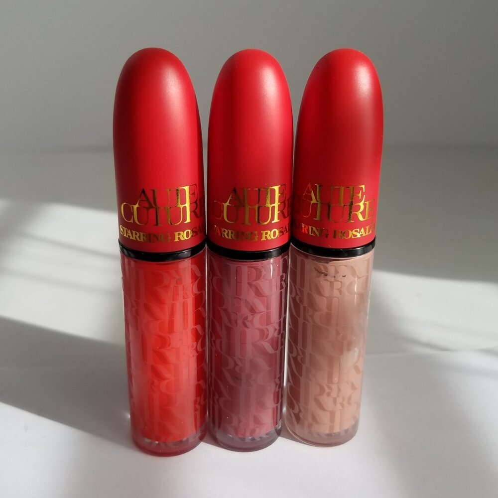 Mac Aute Cuure Starring Rosalia Retro Matte Liquid Lipcolour Set